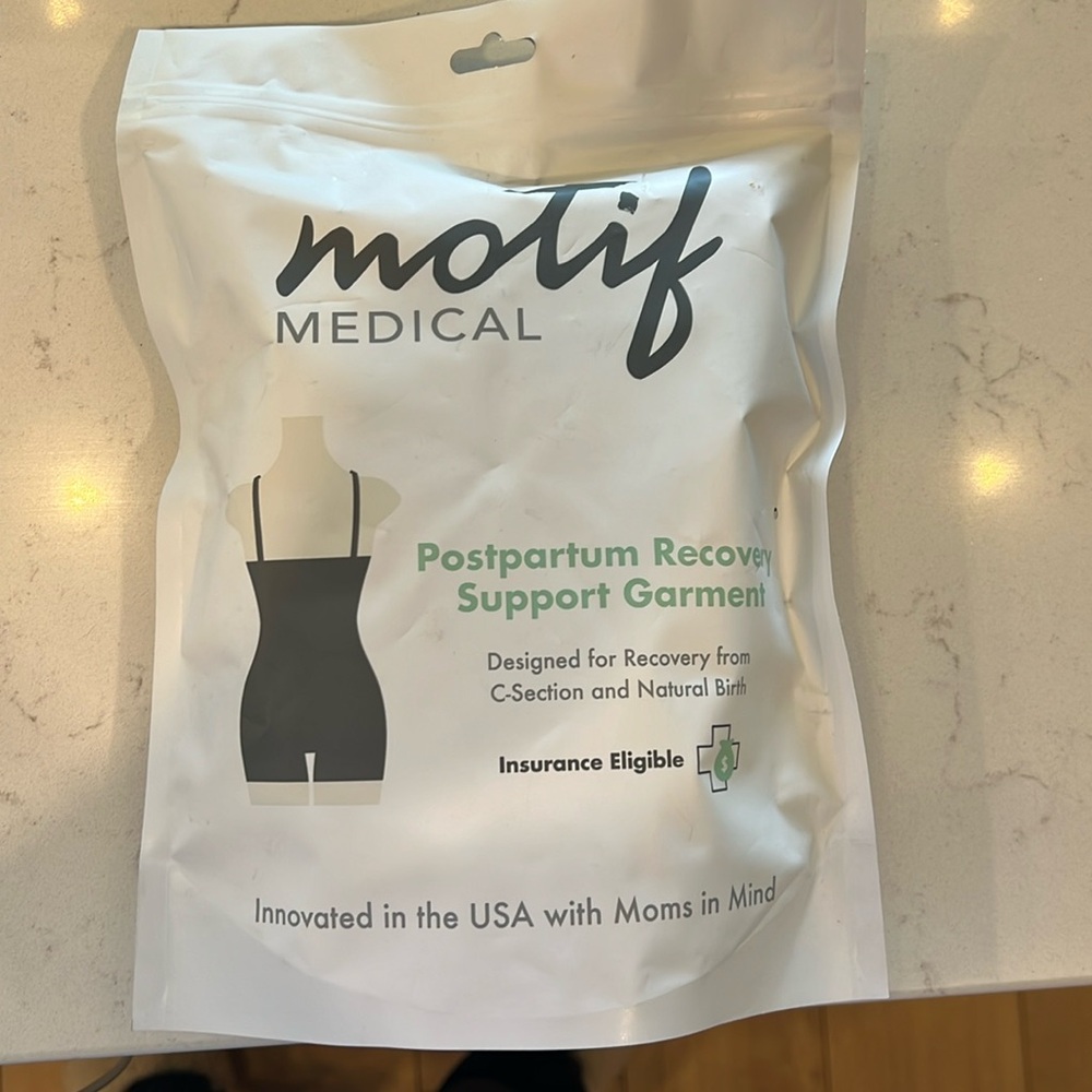 MOTIF post partum recovery garment